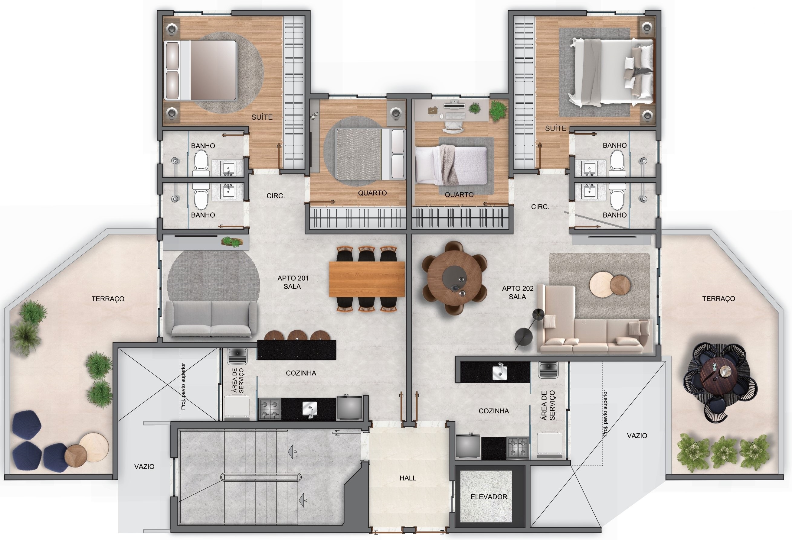 Edifício Mar de Atins - Apartamento 201 e 202.jpg