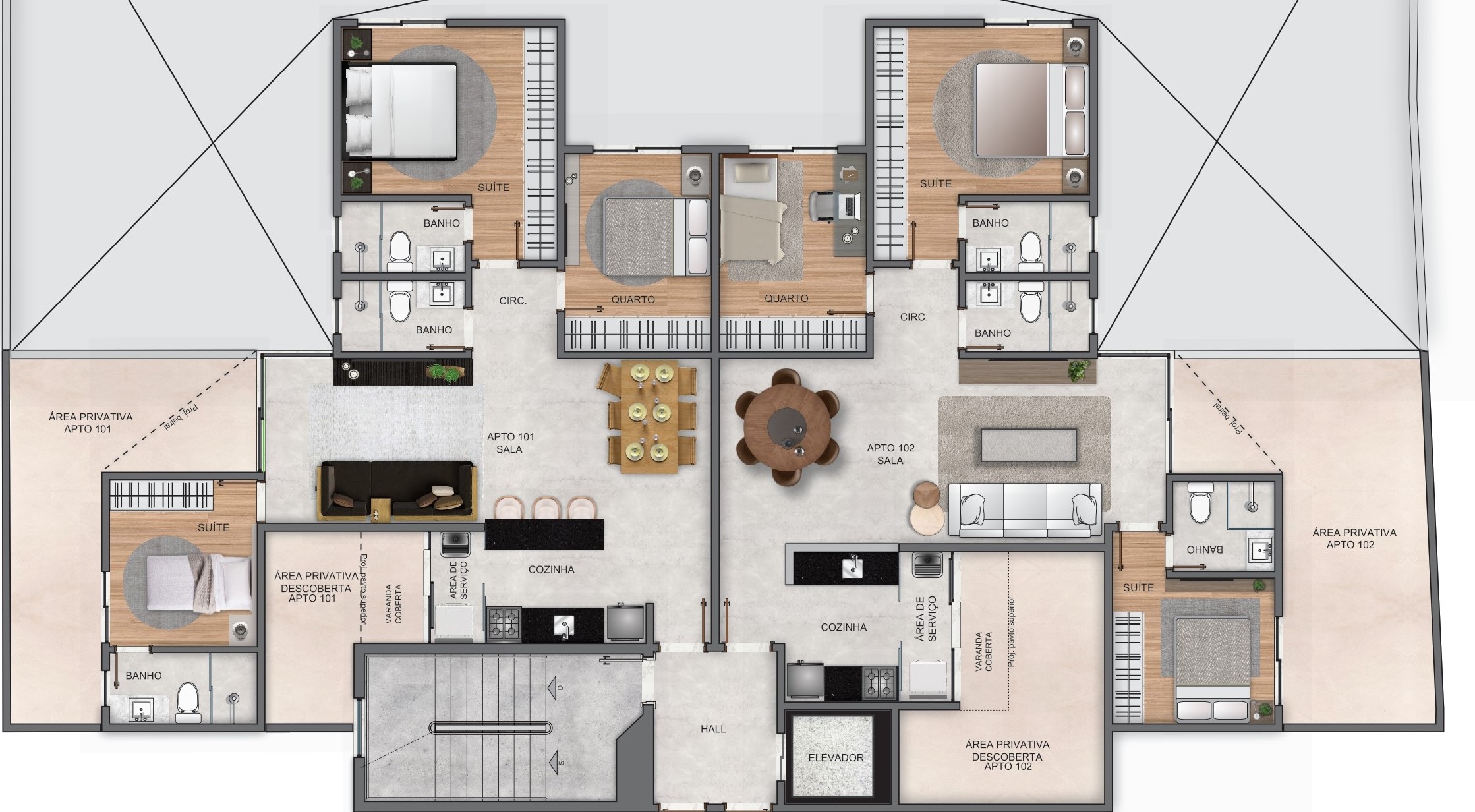 Apresentação Edifício Mar de Atins - Apartamento 101 e 102.jpg