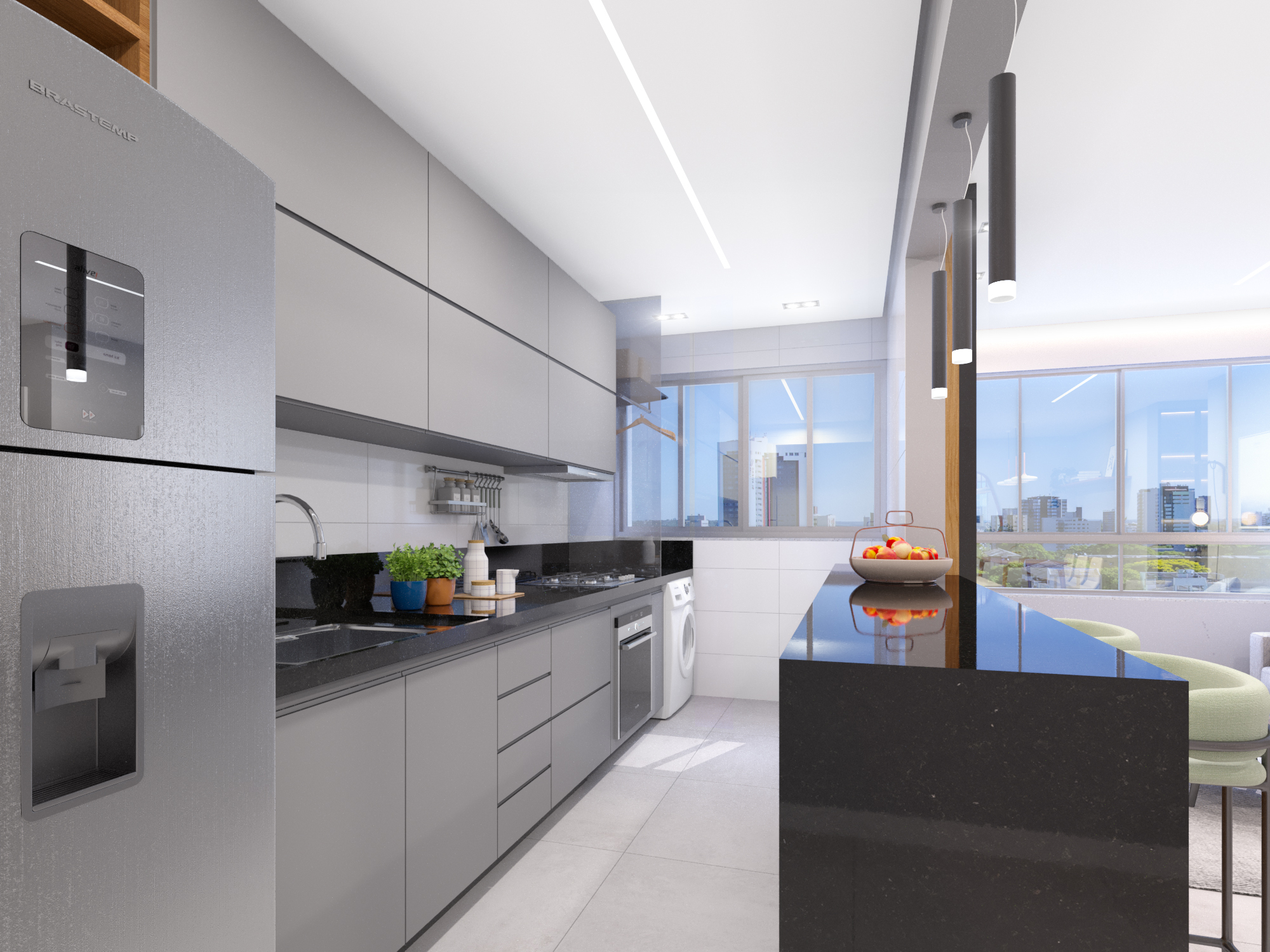 Construtora SBF - Apto Tipo - Cozinha 01.jpg